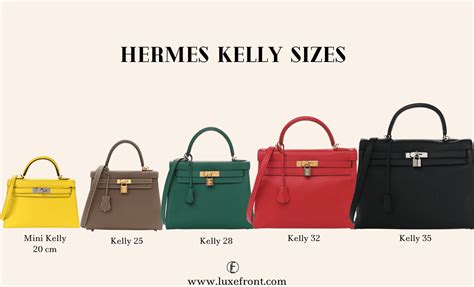 a kelly purse|hermes kelly size chart.